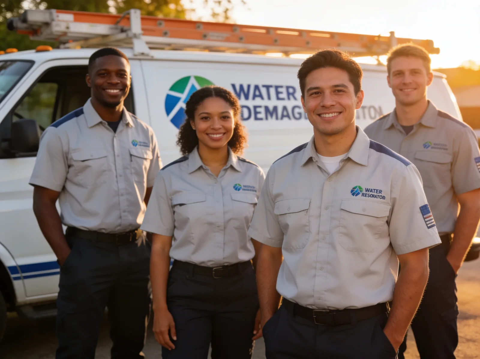 Water Damage Restoration company in Chana, IL